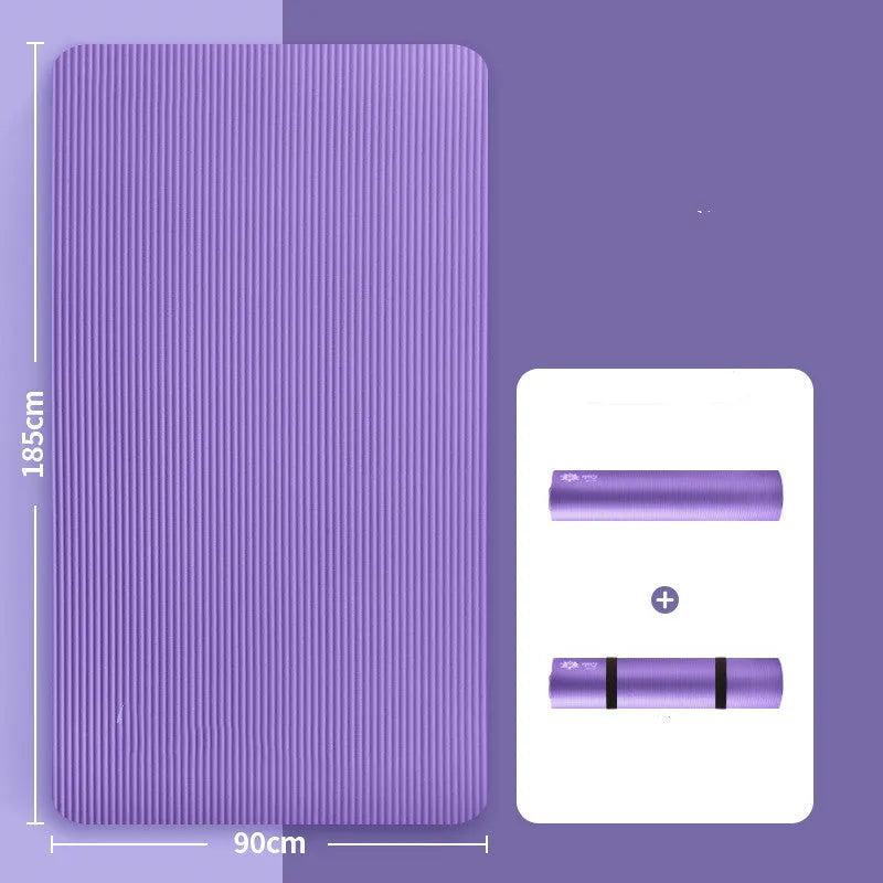 Fitness Dance Non-Slip Yoga Mat - Bellarte Enchanté Fitness Dance Non-Slip Yoga Mat